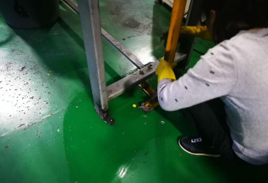 和平县工厂保洁清洗案例